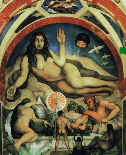 La tierra fecunda de Diego Rivera