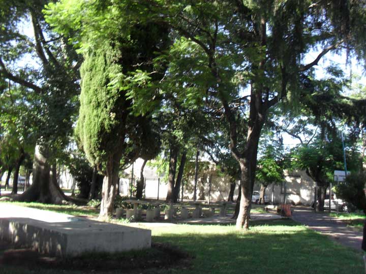 PLAZA CRISOLOGO LARRALDE